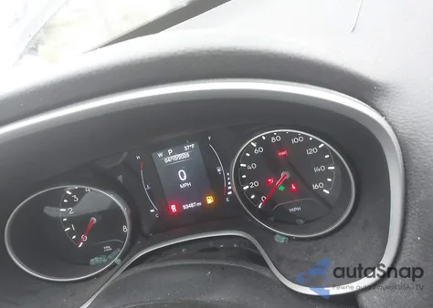 2020 Jeep Compass Sport 4X4 z USA, uszkodzony, nr VIN 3C4NJDAB3LT212196